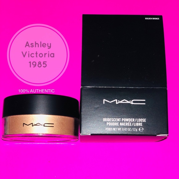 MAC Cosmetics Other - MAC Iridescent Powder Golden Bronze